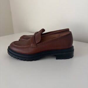 Madewell Women’s Brown Penny Loafer 6 1/2
